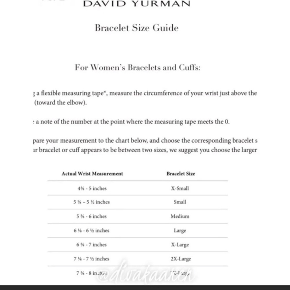 David Yurman Diamond Buckle Bracelet, 5mm - Picture 7 of 7